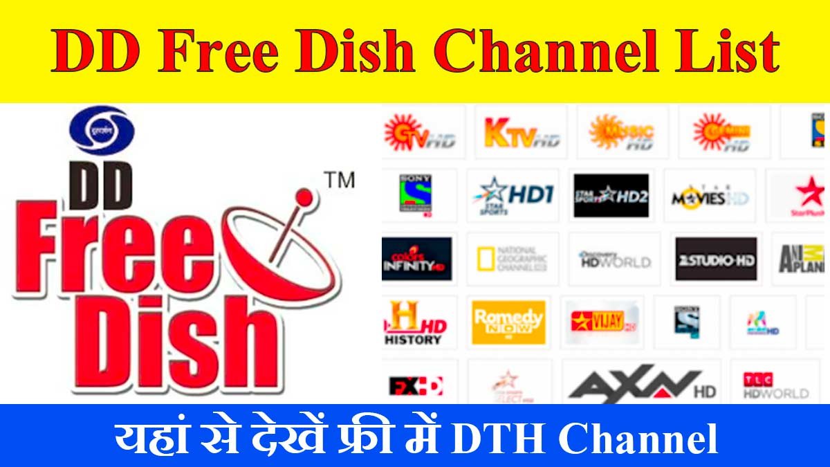 Dth Free Channel New List