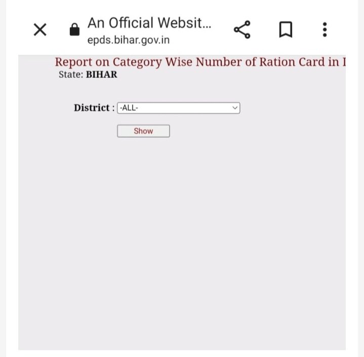 Ration Card New List PDF: राशन कार्ड नया लिस्ट 2023 आ गया यहाँ से चेक करें अपना नाम