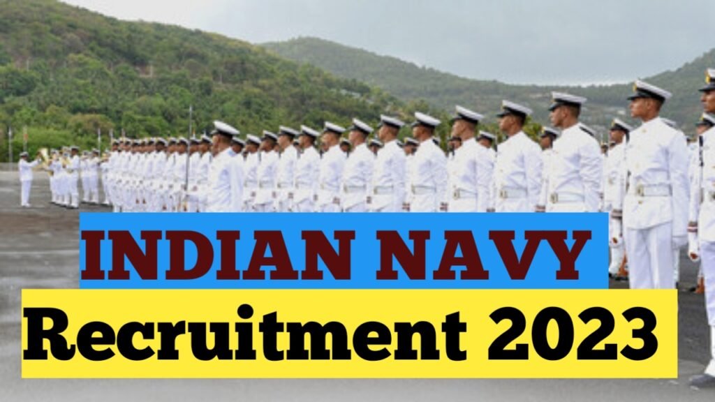 Indian Navy Recruitment 2023: इंडियन नेवी नई भर्ती का नोटिफिकेशन जारी, देखे यहाँ से आवेदन प्रक्रिया