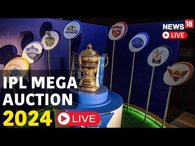 IPL Auction 2024: इंडियन प्रीमियर लीग 2024 के लिए आज दुबई में एक्शन चल चला इससे जुड़े लाइव अपडेट यहां से पढ़िए