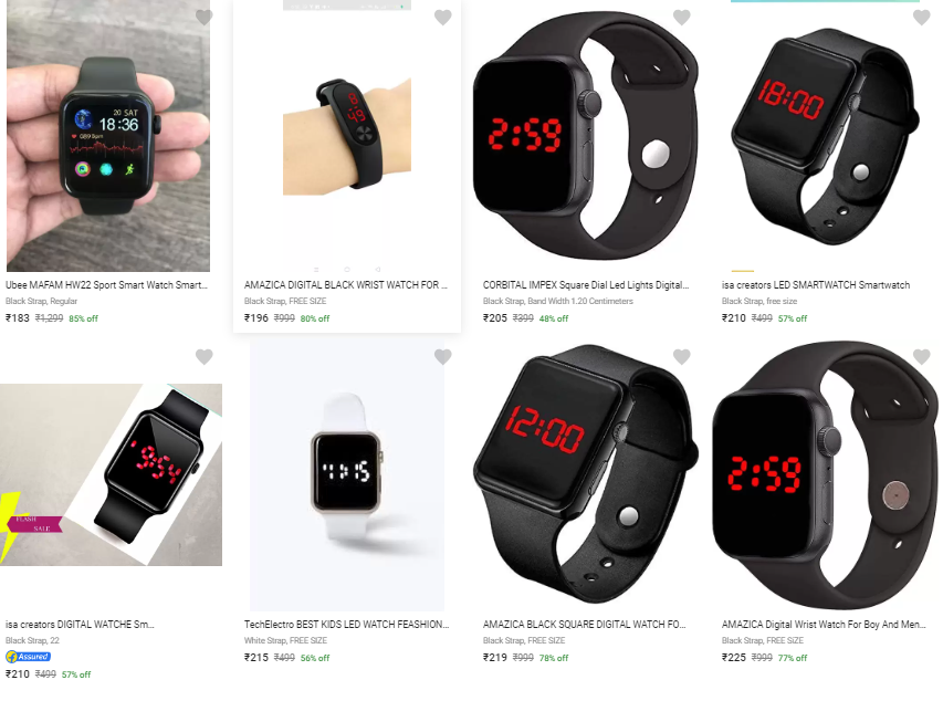 Flipkart Smart Watch Big Offers: आज फ्लिपकार्ट पर स्मार्ट वॉच मिल रही है मात्र ₹99 में, यहाँ से करें बुक