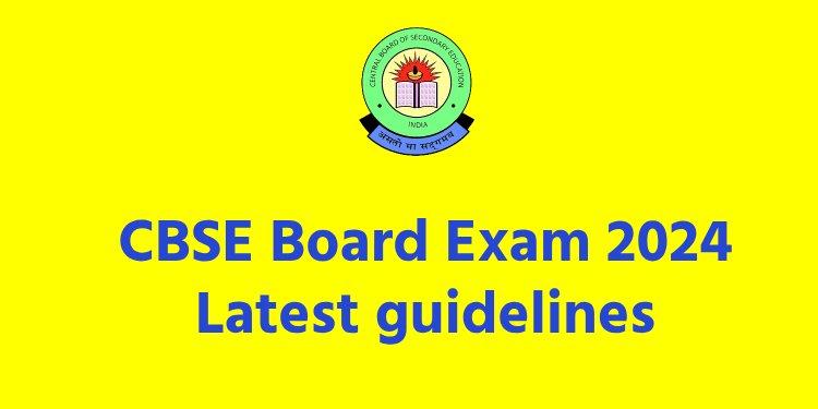 CBSE 10th & 12th Board Update 2024: सीबीएसई 2023-24 की परीक्षा में दसवीं के संस्कृत और 12वीं के हिंदी की परीक्षा में परीक्षार्थी आज काम से कम आधा घंटे पहले पहुँचे एग्जाम सेंटर