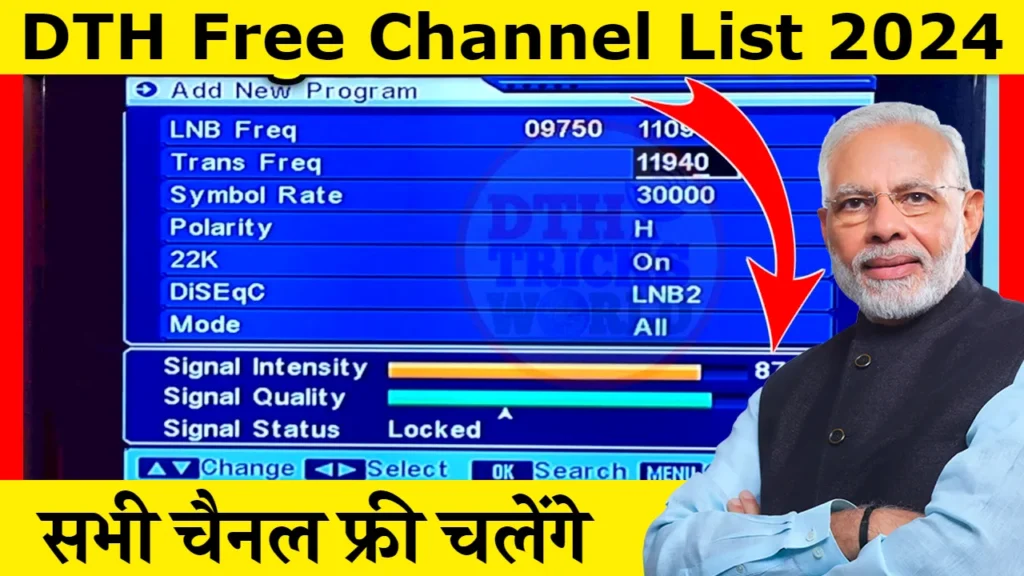 DTH Free Channel List: 2024 की फ्री चैनल लिस्ट जारी, अब टीवी पर चलेगा सभी चैनल बिल्कुल फ्री, जानें लिस्ट से संबंधित जानकारी