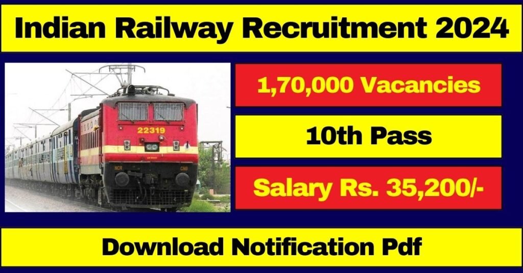 Railway New Recruitment 2024: रेलवे पर निकली बिना परीक्षा की सीधी भर्ती, फॉर्म भरना हुआ शुरू