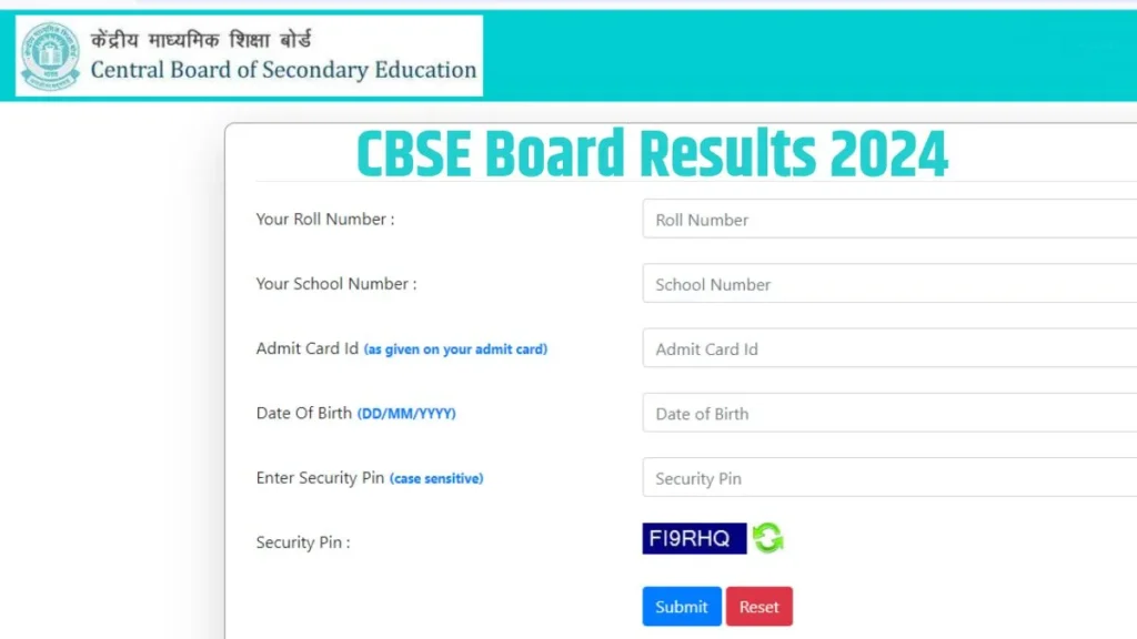 CBSE Board Result 2024: सीबीएसई बोर्ड कक्षा 10वीं और 12वीं का रिजल्ट, यहाँ से चेक करें