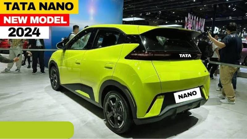 Tata Nano Car New Model 2024: लॉन्च हुई टाटा की हाईटेक फीचर्स और दमदार माइलेज वाली न्यू मॉडल टाटा नैनो कार, यहाँ से देखें पूरी जानकारी