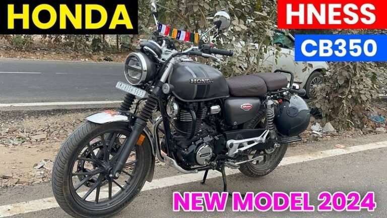 Honda Hness CB350 Bike 2024: किलर लुक और दमदार माइलेज के साथ लॉन्च हुआ होंडा की न्यू मॉडल सस्ती बाइक, देखें कीमत और फीचर्स