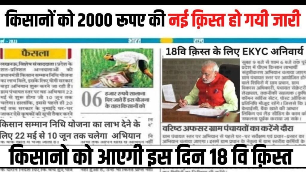 PM Kisan Samman Nidhi Yojana List 2024: पीएम किसान योजना की ₹6000 रुपए की नई लिस्ट जारी, यहाँ से देखें पूरी जानकारी